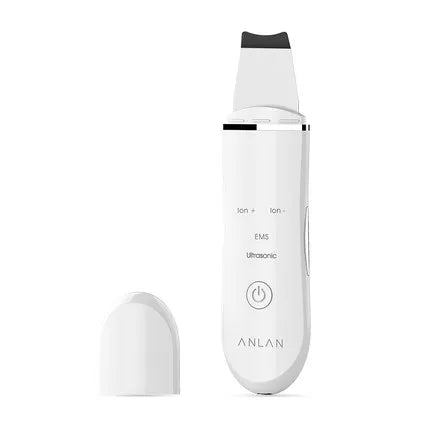 ANLAN Ultrasonic Skin Scrubber – Deep Pore Cleansing & Gentle Facial Exfoliation Tool