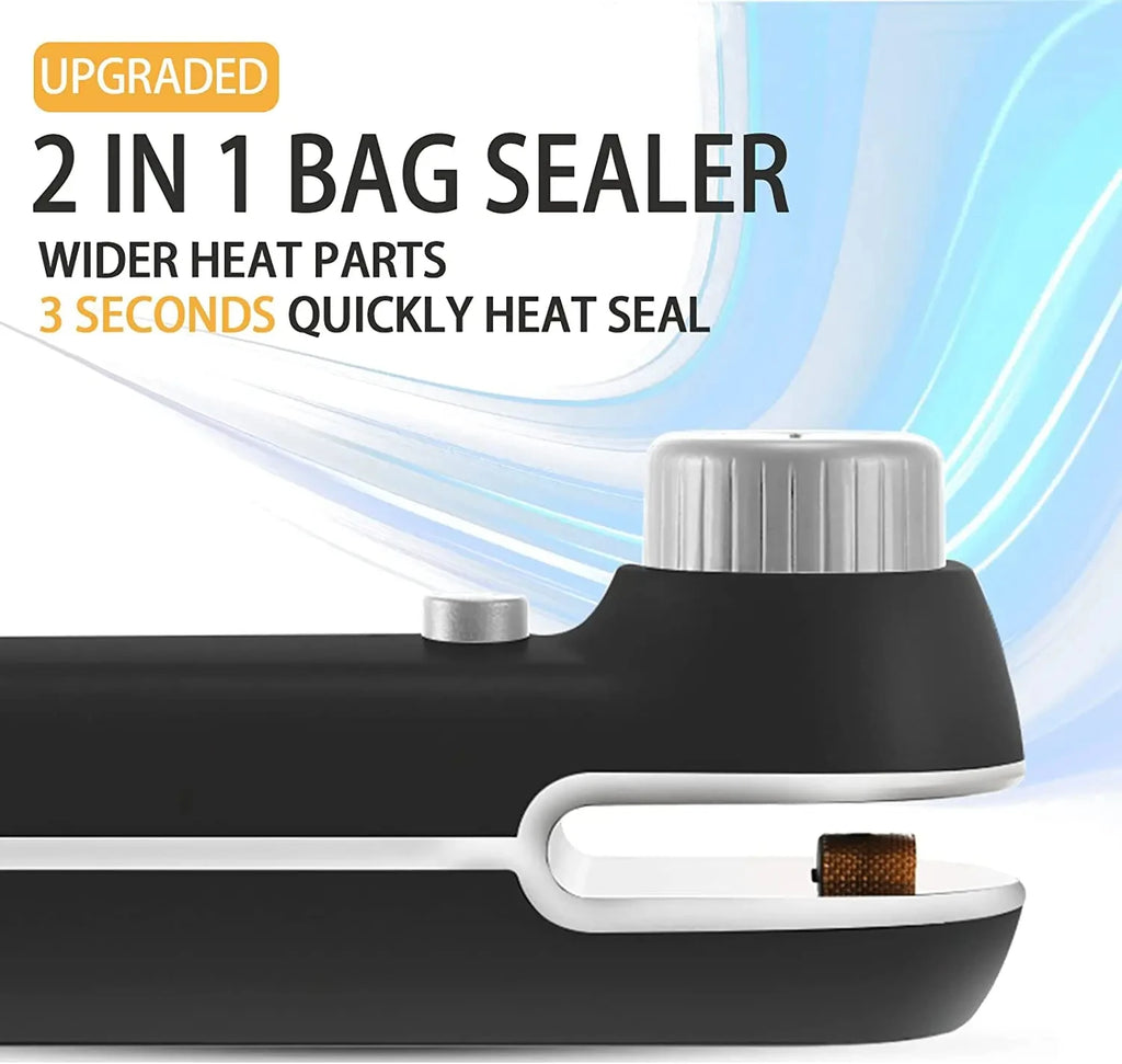 LifeSimpl— Xiaomi 2-in-1 Mini Heat Sealer