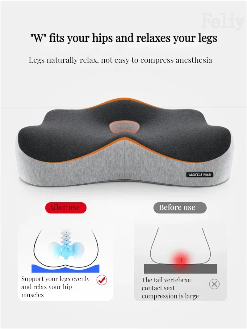 LifeSimpl Pressure-Relief Seat Cushion