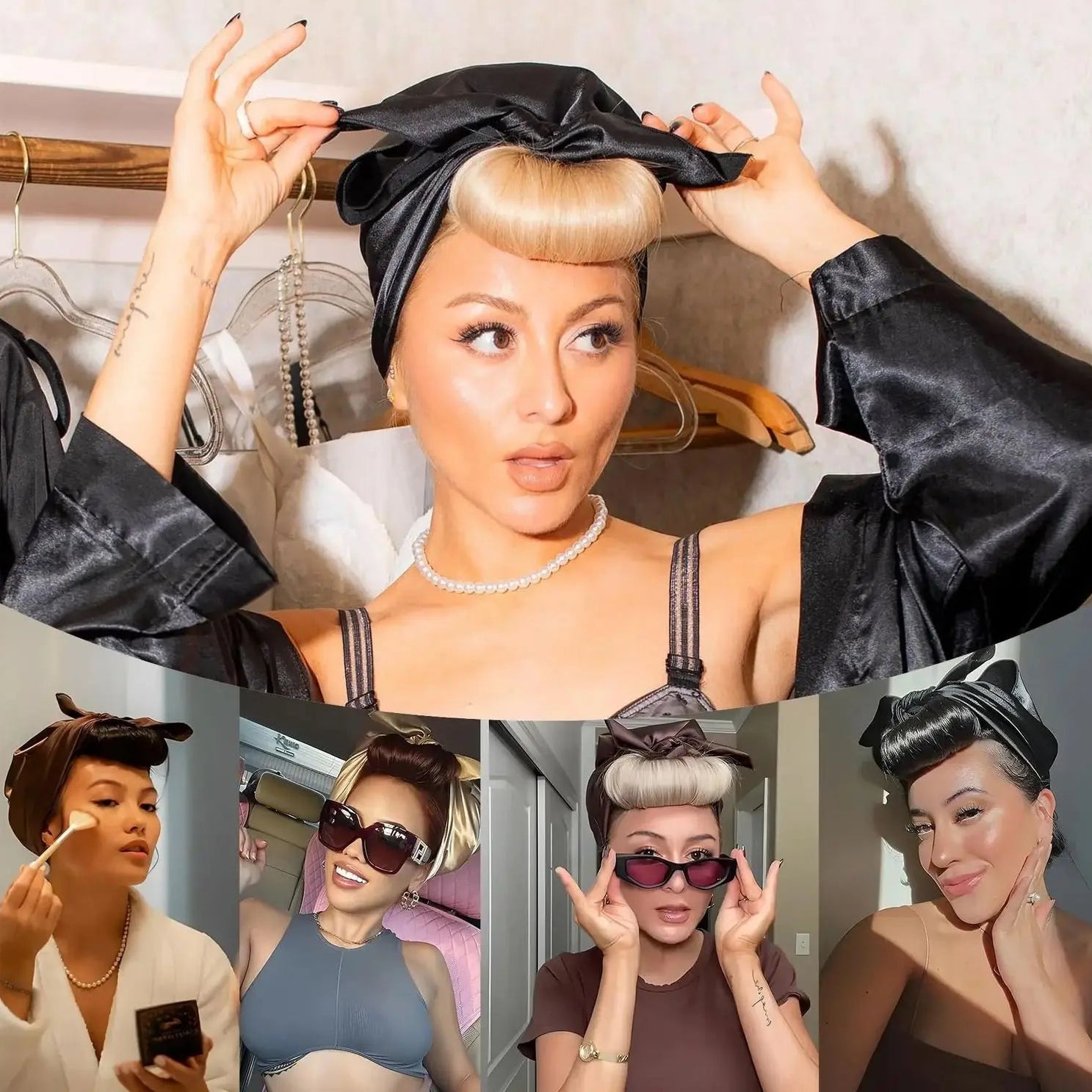 LifeSimpl™ Heatless Curling Rod – Sleep-Friendly No-Heat Hair Curler