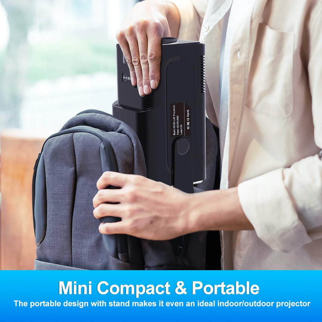 Magcubic HY320 Native 1080P Smart Projector – Android 11, WiFi6, Bluetooth 5.0