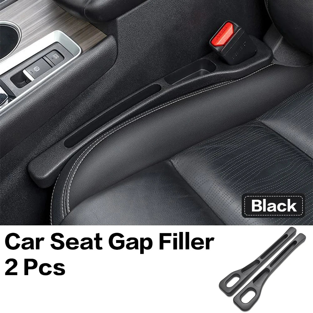 Car Seat Gap Filler (2-Pack) – Stop Lost Phones, Keys & Coins