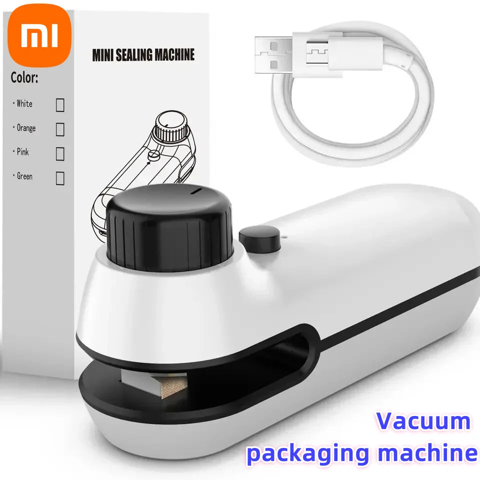 LifeSimpl— Xiaomi 2-in-1 Mini Heat Sealer