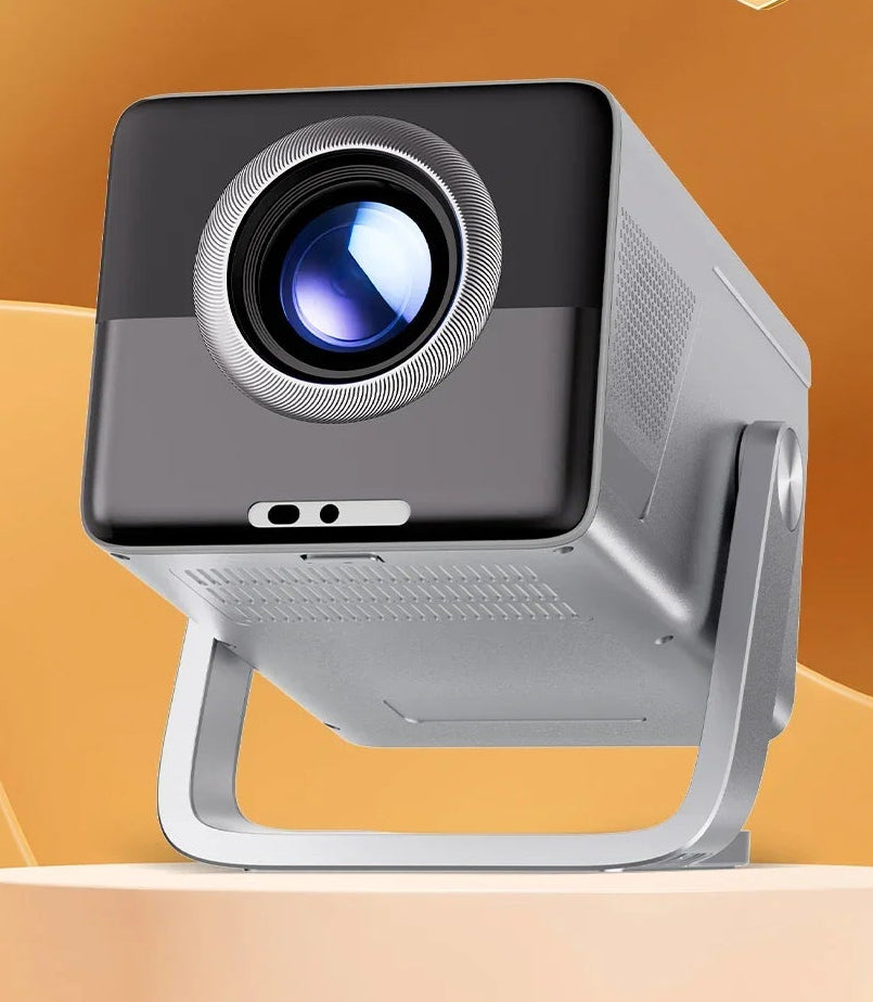 Magcubic X7 Smart Projector – 1000 ANSI, Native 1080P, Android 14, WiFi 6, Bluetooth, 8K Video Support