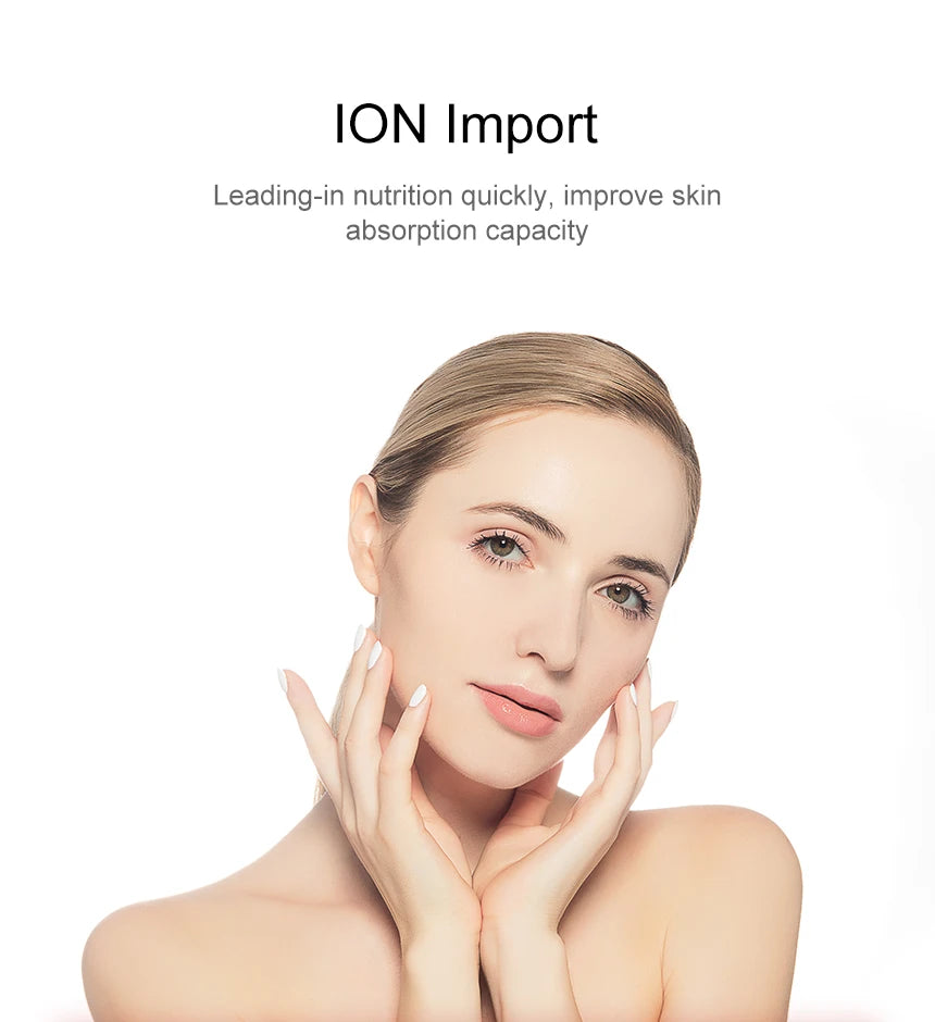 ANLAN Ultrasonic Skin Scrubber – Deep Pore Cleansing & Gentle Facial Exfoliation Tool