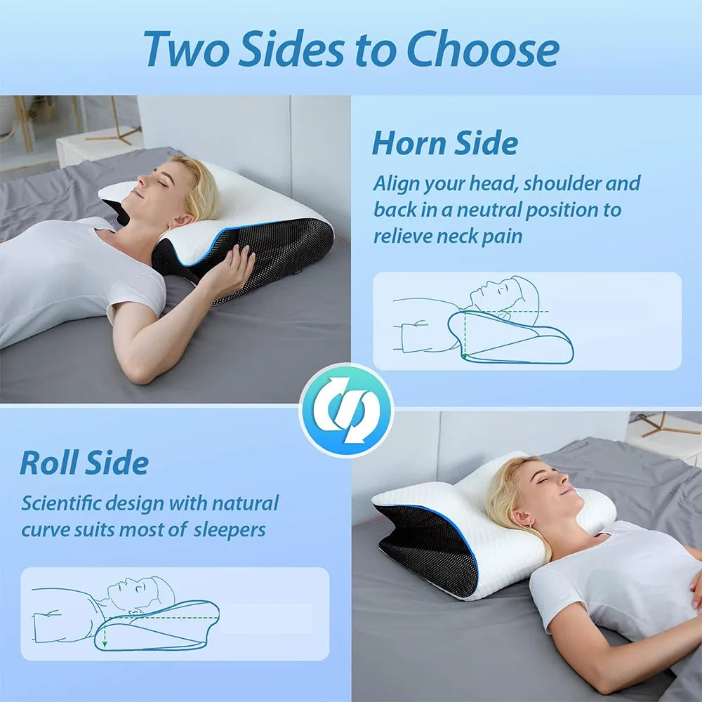 LifeSimpl Orthopedic Sleep Pillow
