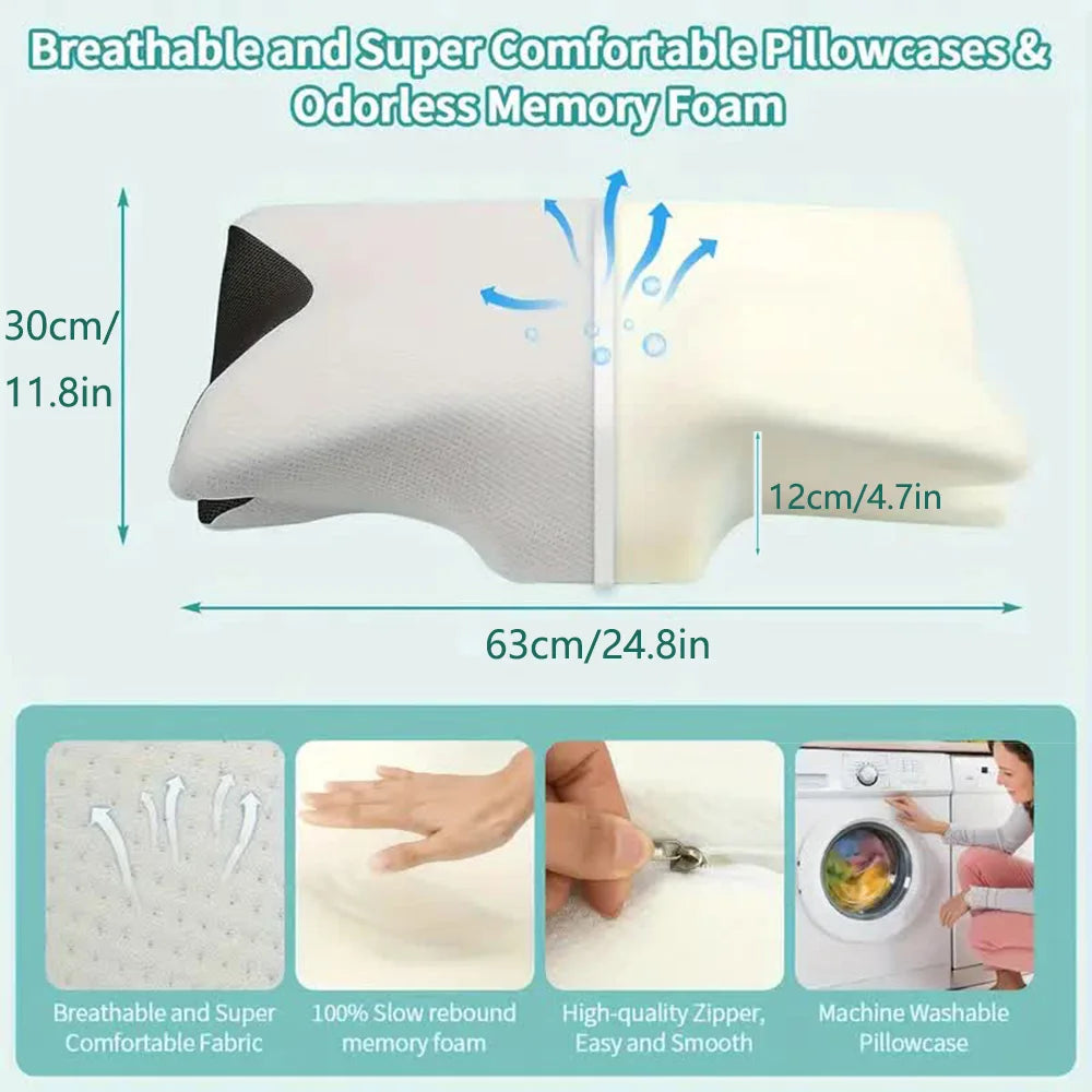 LifeSimpl Orthopedic Sleep Pillow