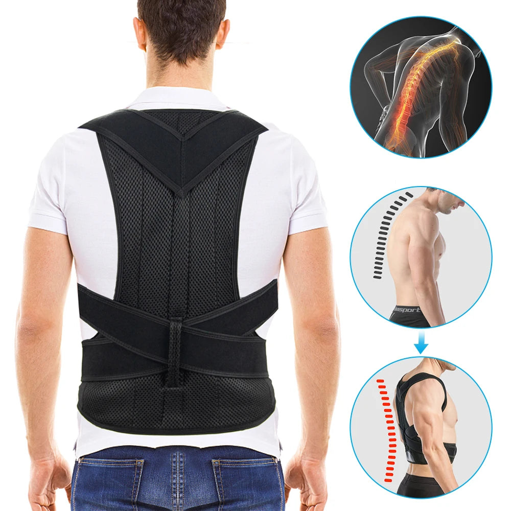 LifeSimpl— Aura Align Upper Back Support