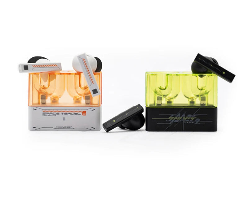 MOONDROP Space Travel 2 Wireless Earphones – Bluetooth 6.0 ANC TWS In-Ear Headphones with Low-Latency Gaming Mode