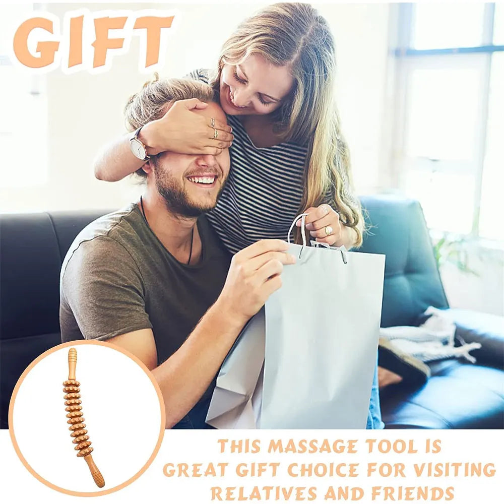 Rouleau de contour corporel en bois LifeSimpl