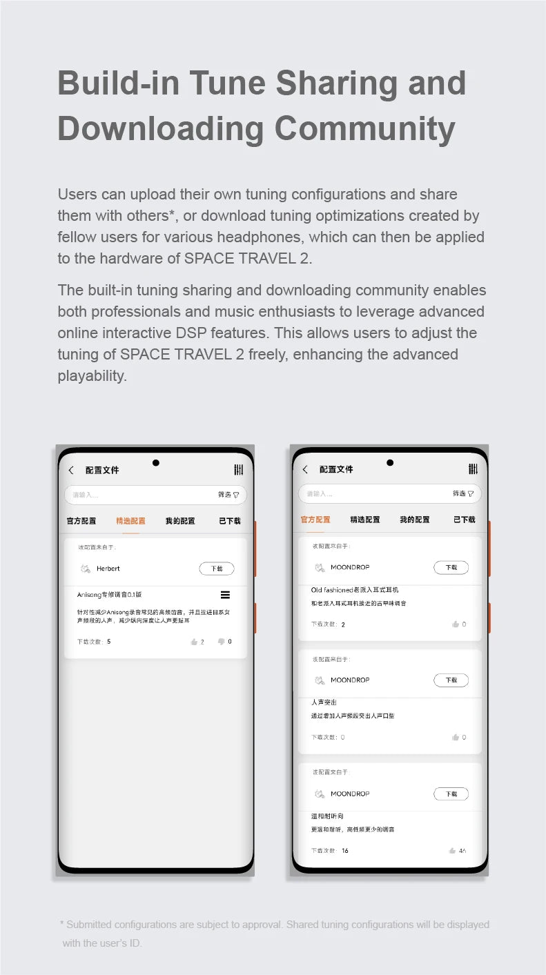 MOONDROP Space Travel 2 Wireless Earphones – Bluetooth 6.0 ANC TWS In-Ear Headphones with Low-Latency Gaming Mode