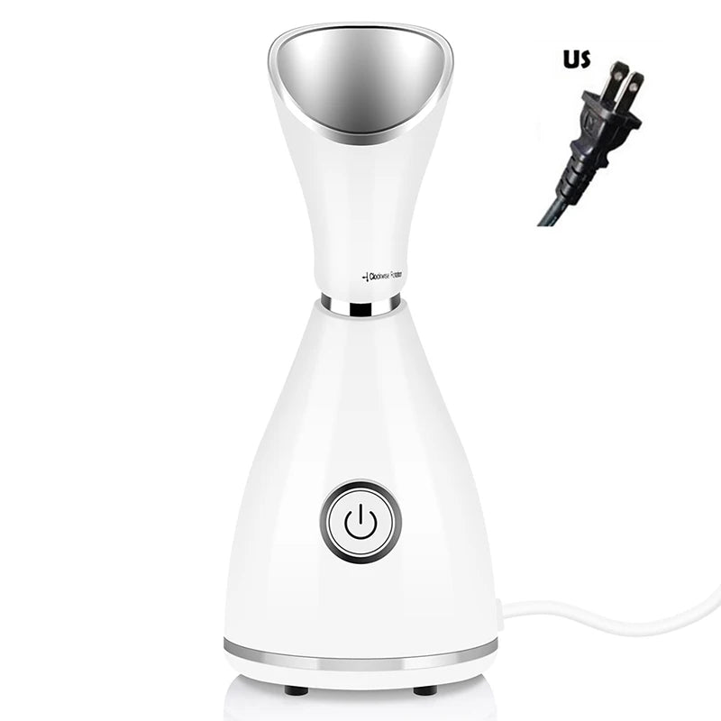 Nano Ionic Facial Steamer – Deep Cleansing & Hydration | LifeSimpl