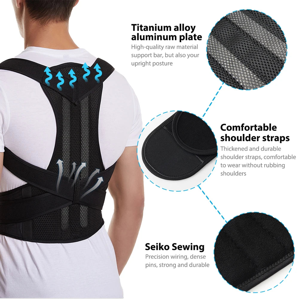 LifeSimpl— Aura Align Upper Back Support