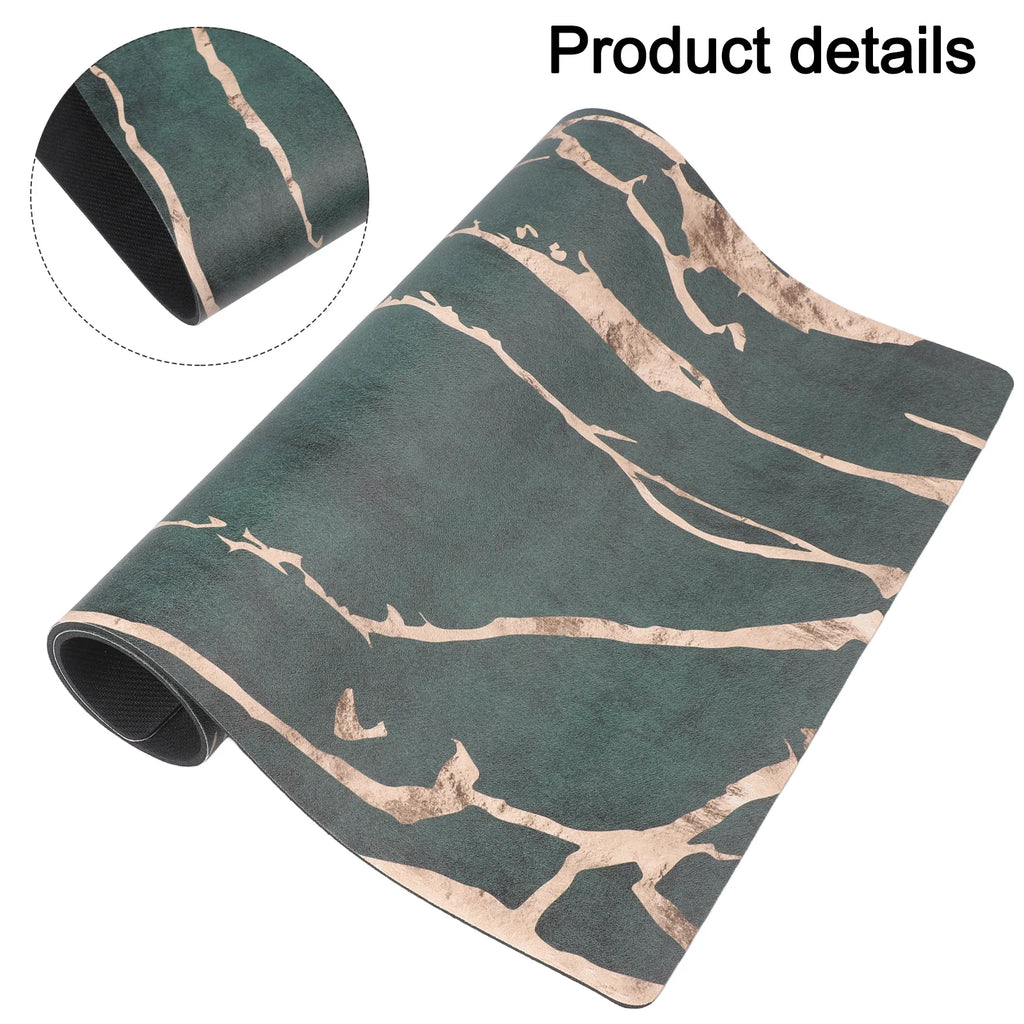 Quick-Dry Diatomite Bathroom Mat — Non-Slip Stone Absorbent Floor Rug