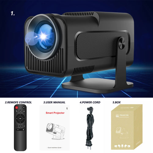 Magcubic HY320 Native 1080P Smart Projector – Android 11, WiFi6, Bluetooth 5.0