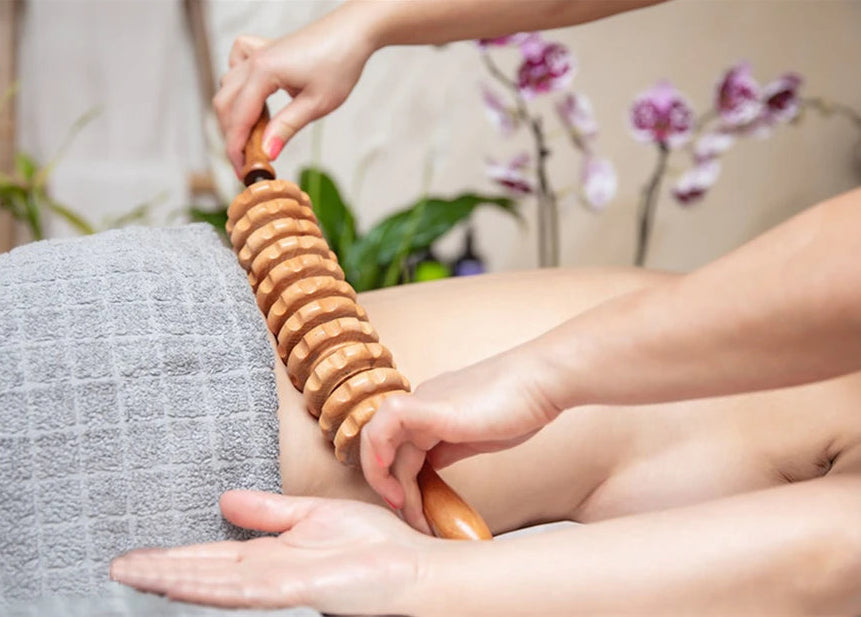 LifeSimpl Wooden Body Contour Roller