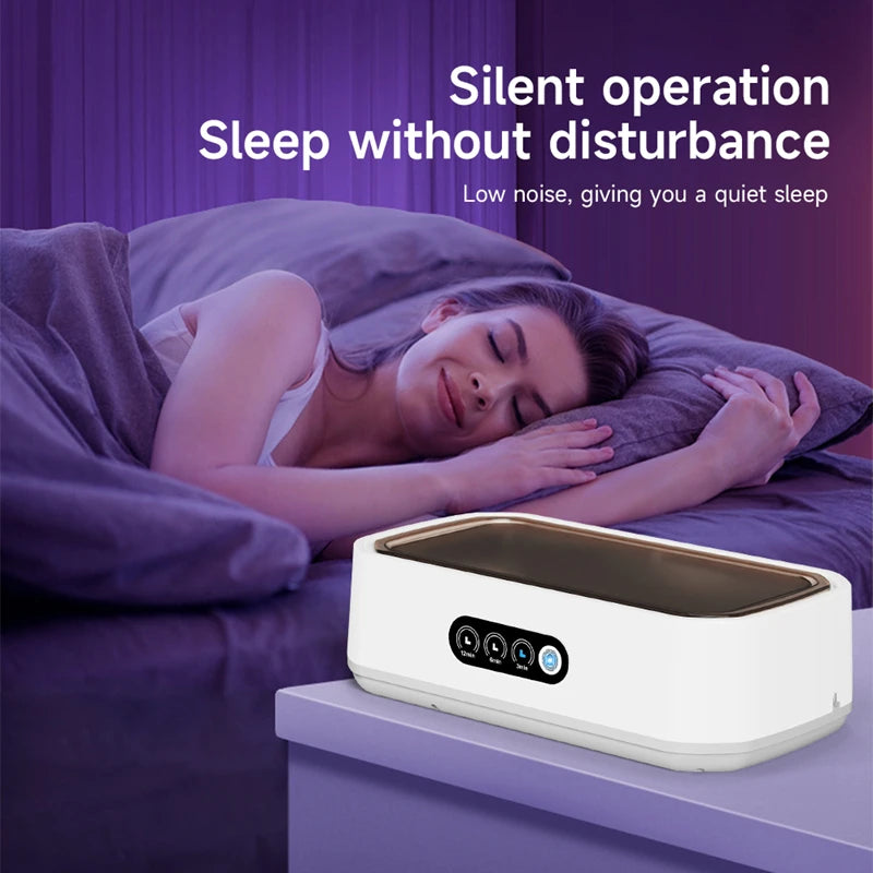 LifeSimpl — 650ml Ultrasonic Cleaner for Jewelry, Glasses & Watches (US Plug)