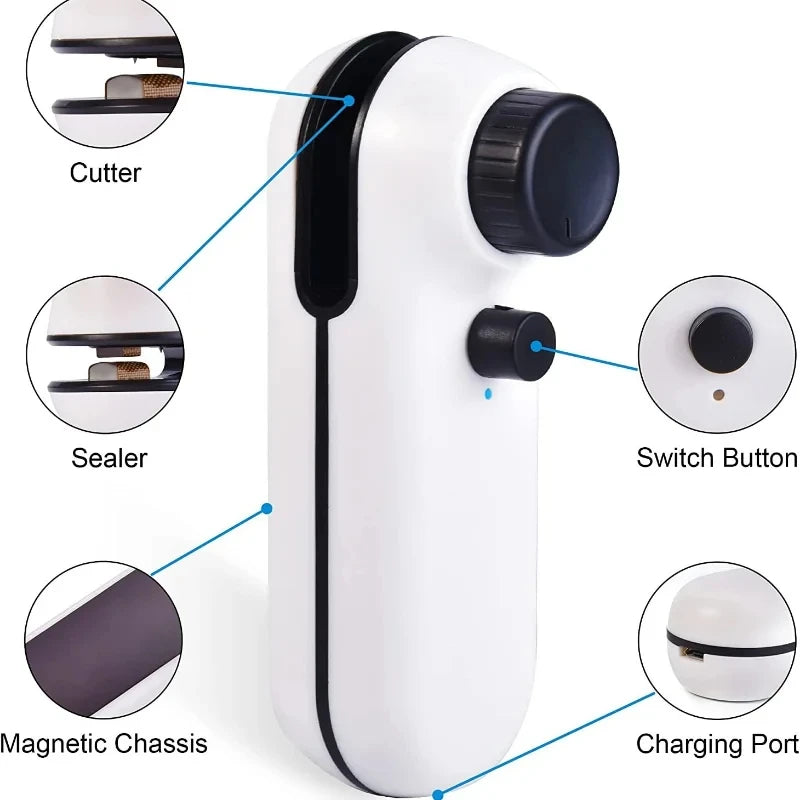 LifeSimpl— Xiaomi 2-in-1 Mini Heat Sealer