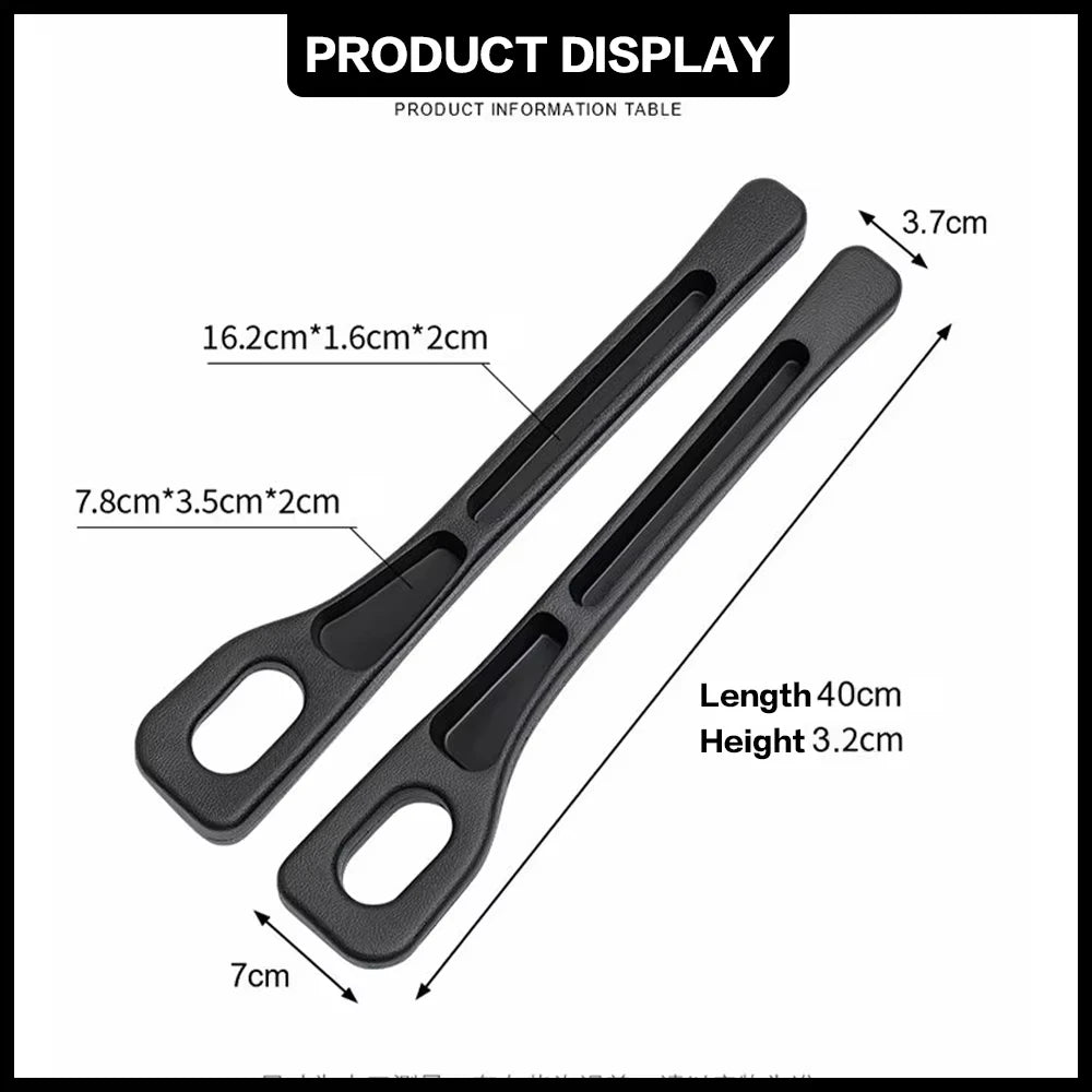 Car Seat Gap Filler (2-Pack) – Stop Lost Phones, Keys & Coins
