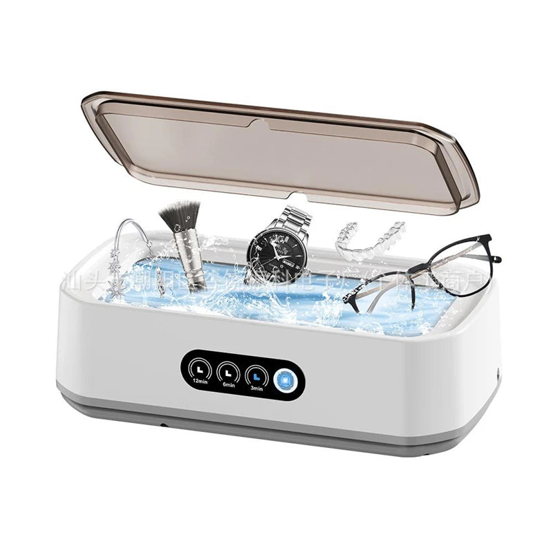 LifeSimpl — 650ml Ultrasonic Cleaner for Jewelry, Glasses & Watches (US Plug)