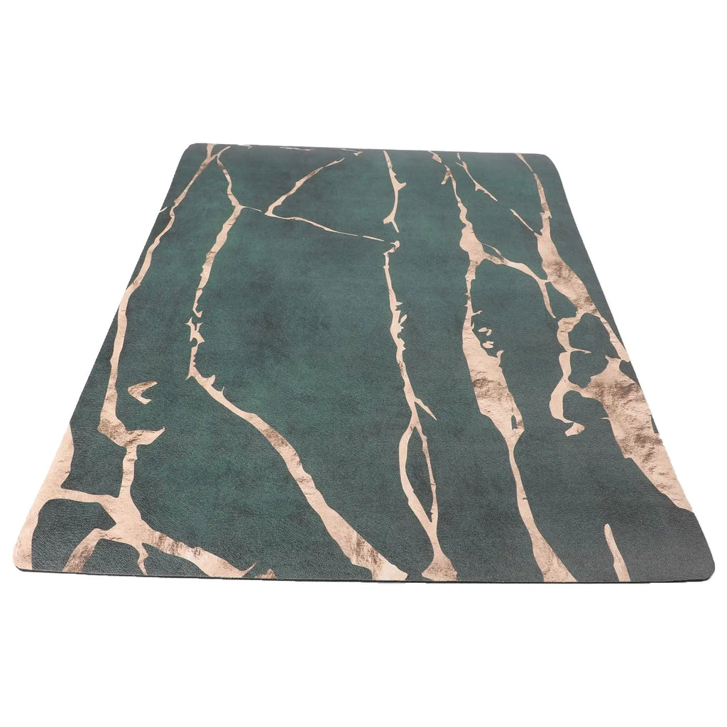 Quick-Dry Diatomite Bathroom Mat — Non-Slip Stone Absorbent Floor Rug