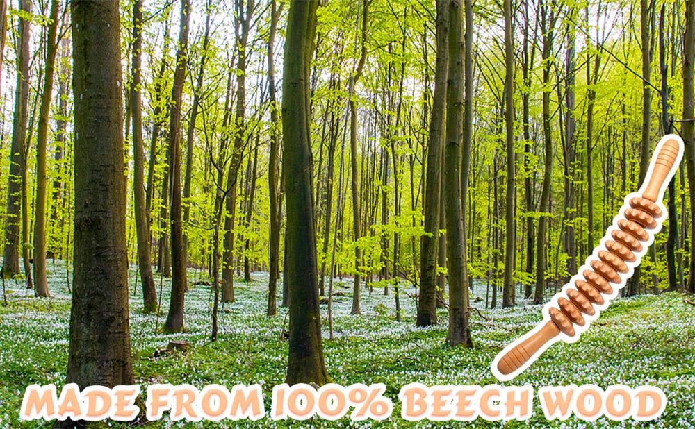 Rouleau de contour corporel en bois LifeSimpl