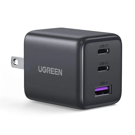 Fast GaN USB-C Wall Charger (30W) – Compact Power for Phone & Tablet