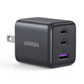 Fast GaN USB-C Wall Charger (30W) – Compact Power for Phone & Tablet