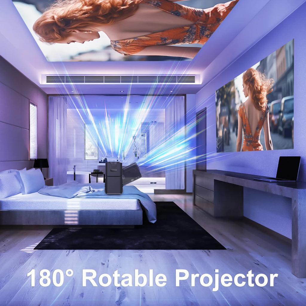 Magcubic HY320 Native 1080P Smart Projector – Android 11, WiFi6, Bluetooth 5.0