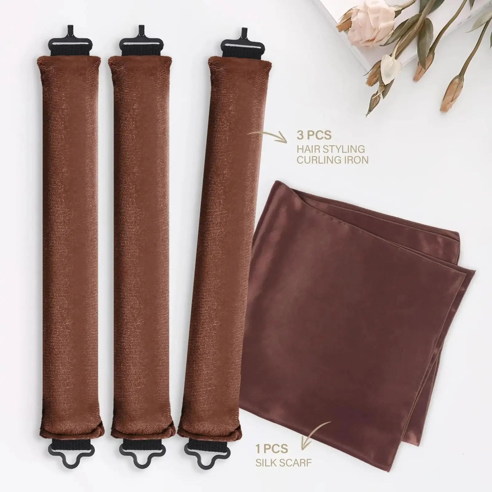 LifeSimpl™ Heatless Curling Rod – Sleep-Friendly No-Heat Hair Curler