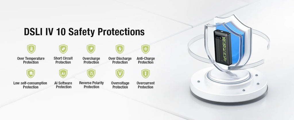 🇺🇸 YESPER 1200A Portable Car Jump Starter (USA Stock) – Compact Emergency Power for Gas & Diesel Engines