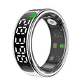 R13 Smart Health Tracking Ring with Touch Display – Fitness & Sleep Monitor