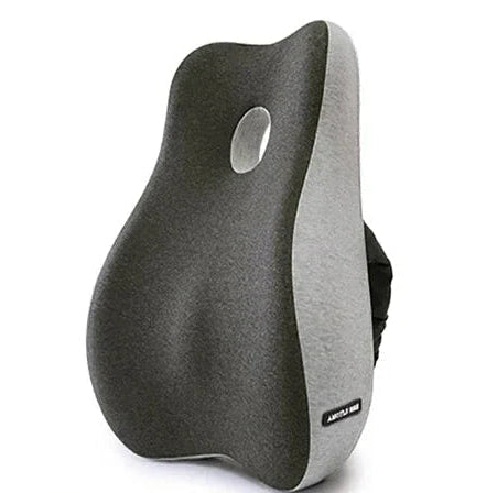 Ergonomic Lumbar Support Cushion – Memory Foam Back Relief