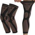 Aura-Step™ Copper-Infused Compression Sleeves — Daily Support for Active & Recovery Lifestyles