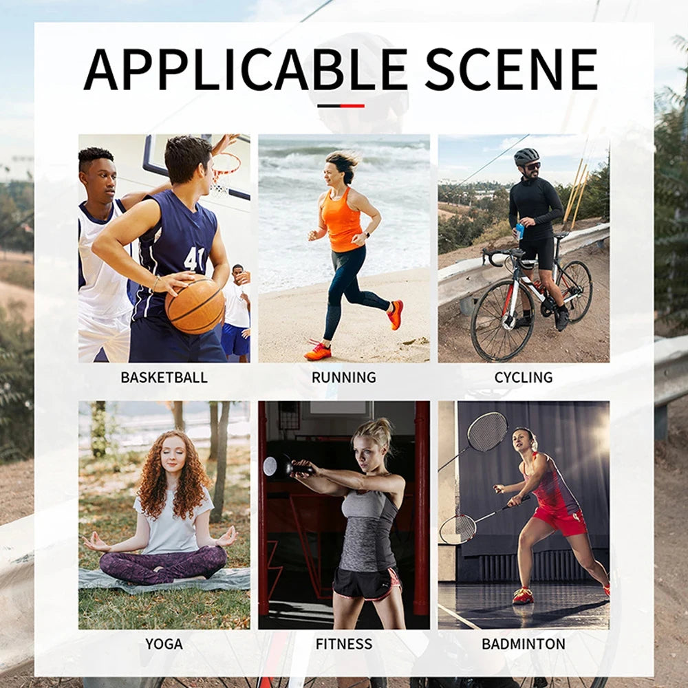 Aura-Step™ Copper-Infused Compression Sleeves — Daily Support for Active & Recovery Lifestyles