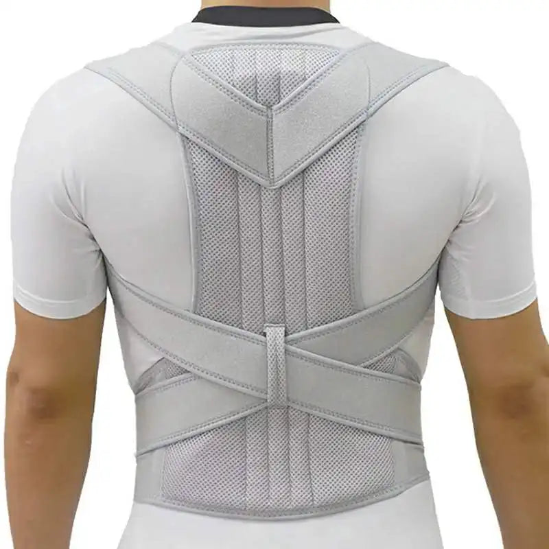 Aura Align™ Upper Back Wearable Support — Lightweight Everyday Comfort Fit