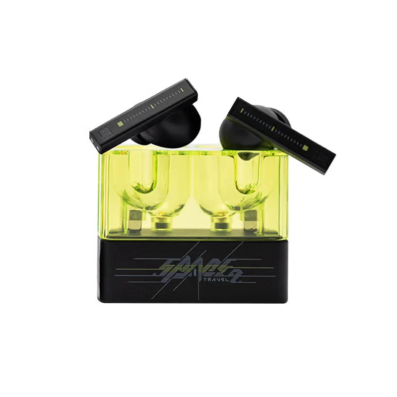 MOONDROP Space Travel 2 Wireless Earphones – Bluetooth 6.0 ANC TWS In-Ear Headphones with Low-Latency Gaming Mode