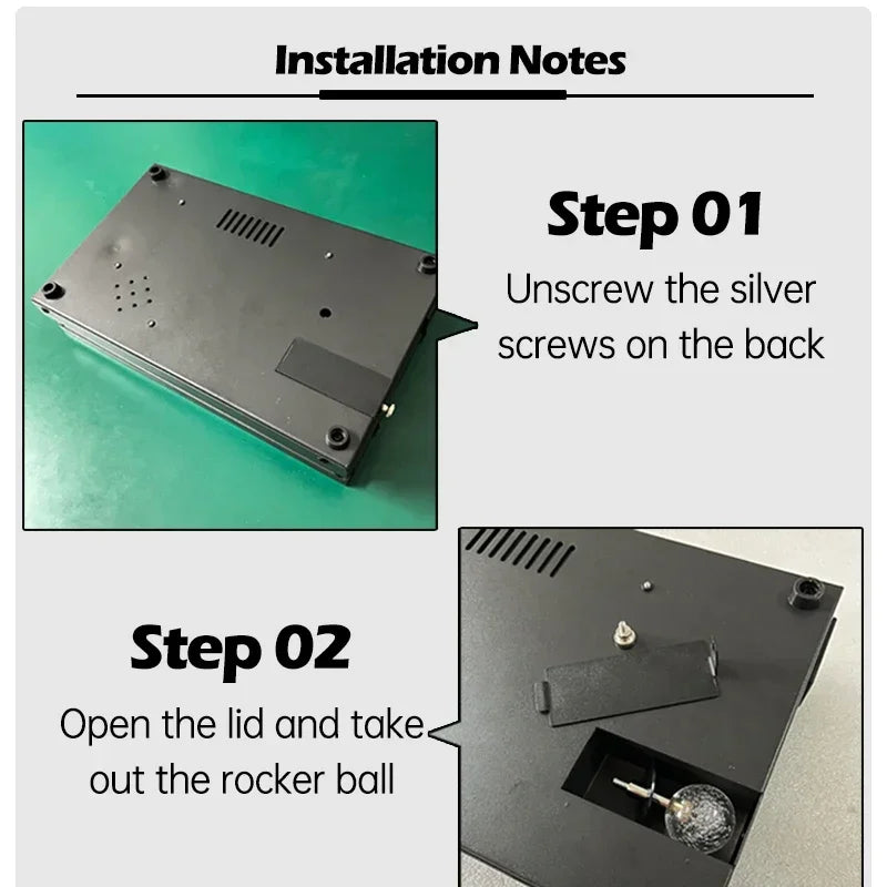 LifeSimpl 14-Inch Portable Arcade Console with HD Display & Joystick