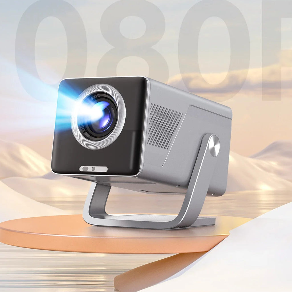 Magcubic X7 Smart Projector – 1000 ANSI, Native 1080P, Android 14, WiFi 6, Bluetooth, 8K Video Support