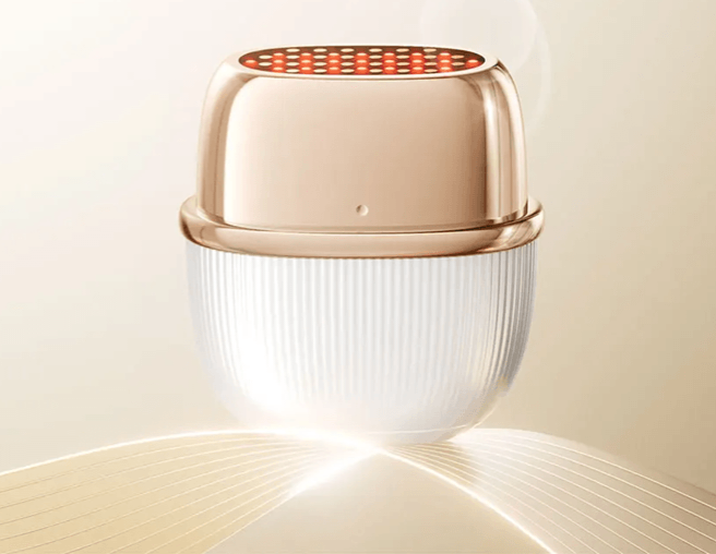 ANLAN Multi-Polar RF Facial Massager – EMS LED Skin Firming Beauty Device